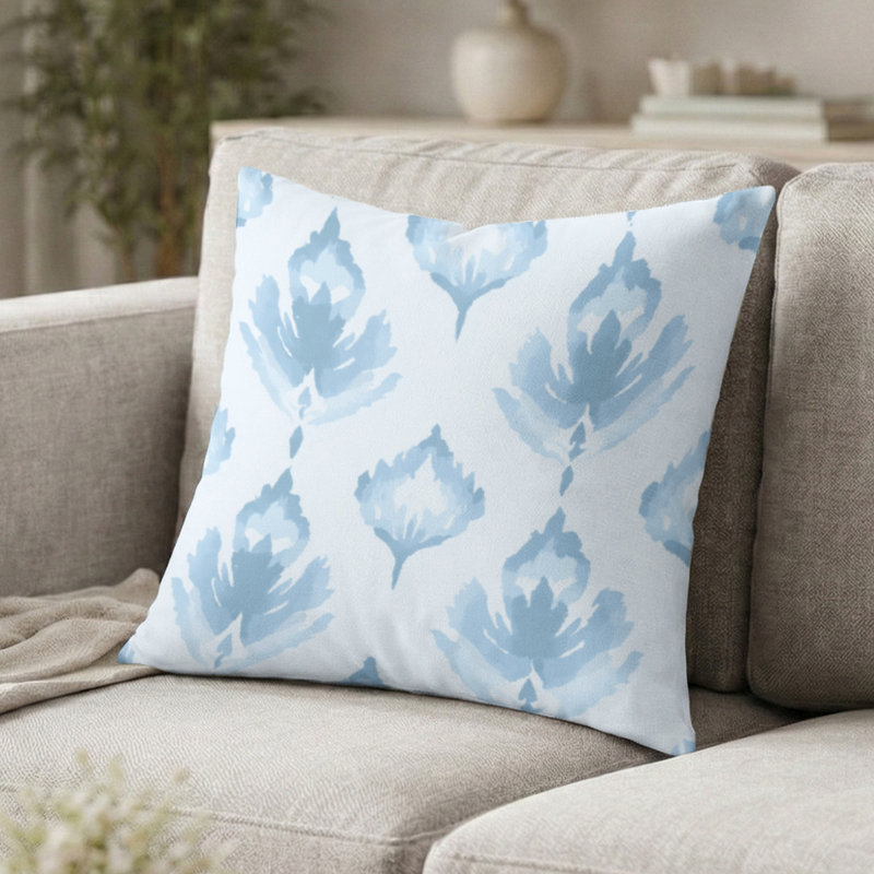 Coussin moderne Modern, H 16 po x l 16 po
