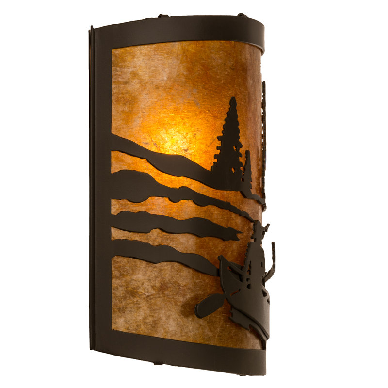 Isla 1 - Light Flush Mounted Sconce
