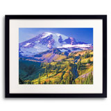 Mt. Rainier Autumn #2 Print by Bruce Heinemann