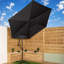 Samuel Alexander Cantilever Parasol