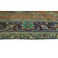 Tapis rouille finement vieilli Keelin