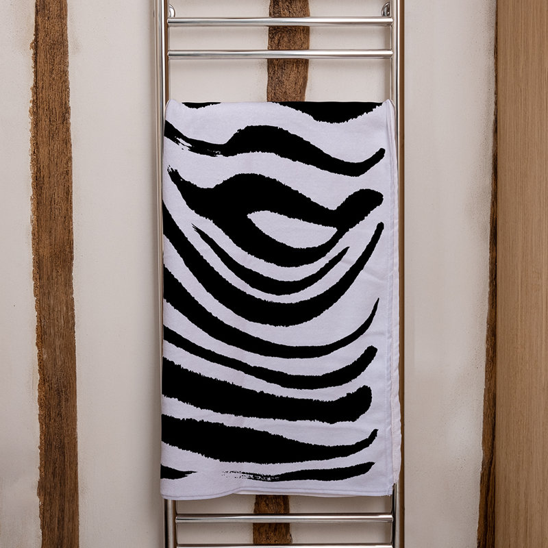 Meranda Midweight Bath Towel, White