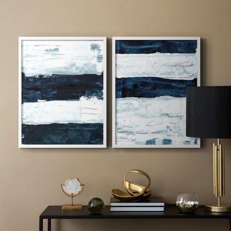 Deep Within I-Premium Framed Print -Ready to Hang - No Nails Required - No Nails Required, White, 15" H x 24" W