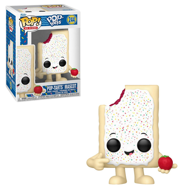  Kellog's Pop-Tarts Mascot with Strawberry #244