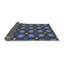 Tapis bleu-347095486