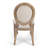Stackable King Louis Chair - Natural