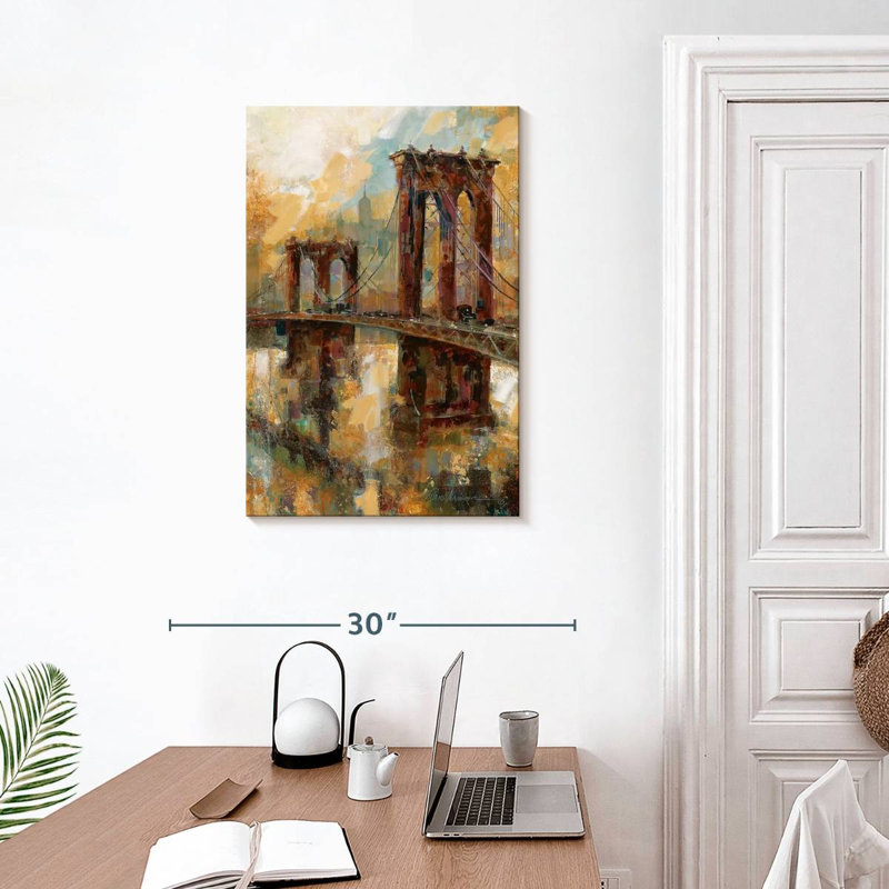 Lilie Crossing Memories, 30" H x 20" W