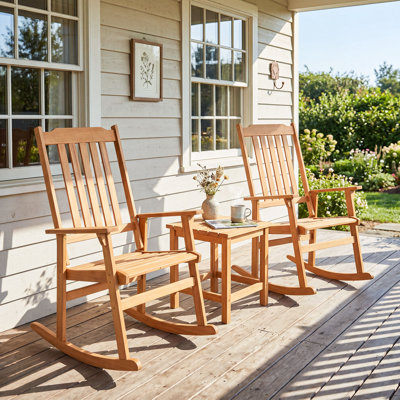 Chaise berçante double Mckamey