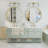 Aevar Tempered Glass and Aluminum Alloy Framed French Cleat Mounted Wall Mirror with 5-Year Warranty-1617718074-1673012031