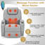 Fauteuil inclinable électrique pivotant de 34 po de largeur avec masseur