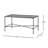Bella coffee table ? modern and stylish design, perfect for living room or office spaces, durable and functional
