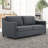 66'' Reception Loveseat-88657918