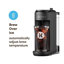 Cafetière à portion individuelle noire 50 oz Keurig Mini Mate Plus