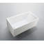 Baignoire de trempage autoportante 67 po. X 32 po. Catania