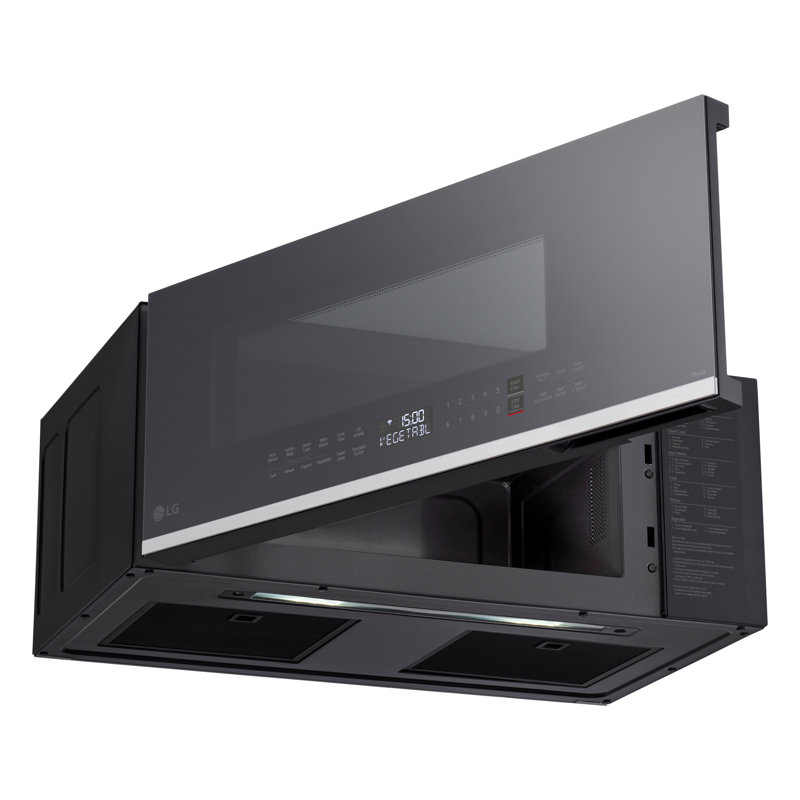 Stainless Steel Smart Over-the-Range Microwave with Sensor Cook