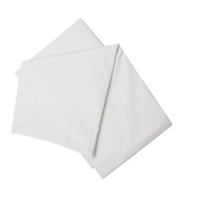 Cotton Blend Percale Flat Sheet