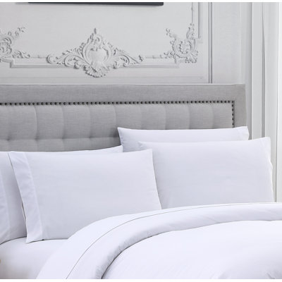 Naked Cotton Blend Bedding Set