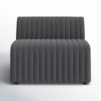 Brandt 38.5" Boucle Dining Bench