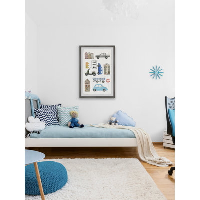 Mersey Single Picture Frame Print