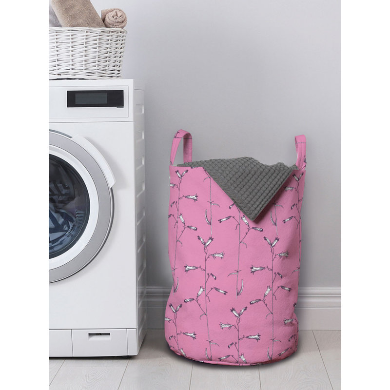 Fabric Laundry Bag with Handles