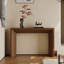 Console de style moderne et minimaliste