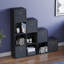 Hiltonia 128cm H x 128cm W Bookcase-332281762