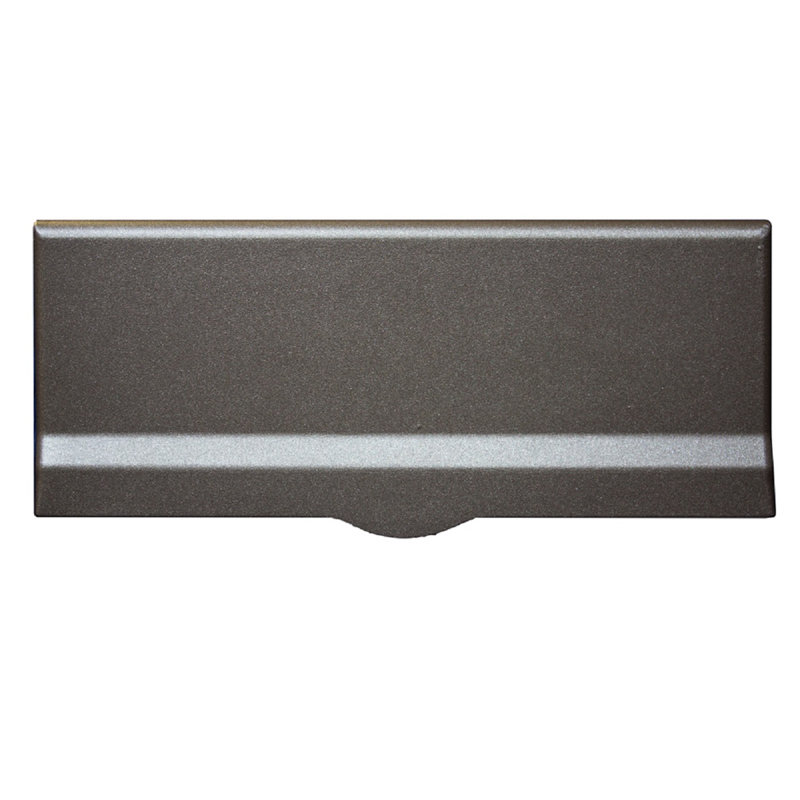 Metal Chute Wall Liner, Bronze