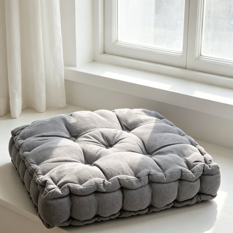 Booster Adult Chair Cushion, Dark Grey