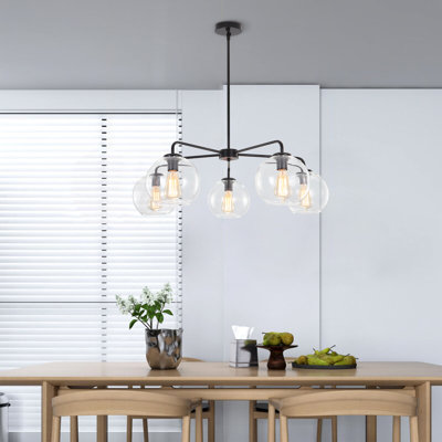 Filkins 5-Light Sputnik Chandelier
