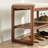 Solid Wood Shoe Bench