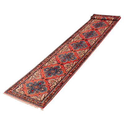 Konya Anatolian Copper Rug 2'6" x 12'10"
