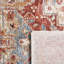 Tapis oriental ivoire / rouille-1243448773