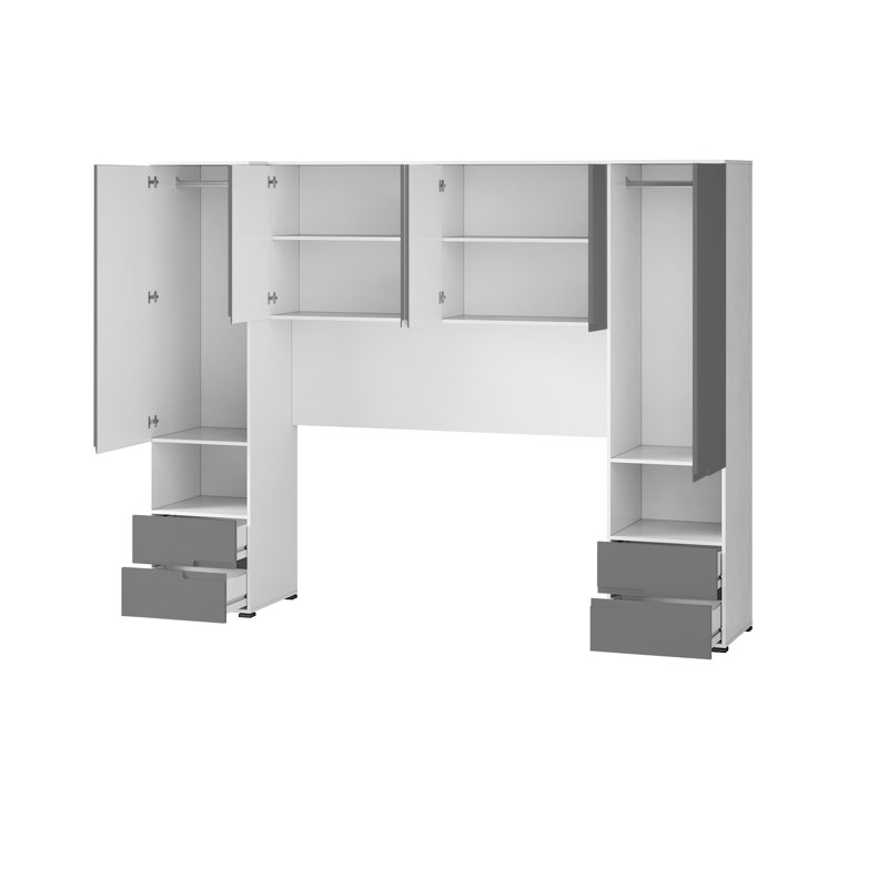 Persich 6 Door Wardrobe