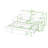 Twin Upholstered Daybed with Pop Up Trundle, USB Port and Side Pockets-473966409