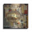 Art mural en métal luxueux «Bitcoin Deco Six» par Steve Hunziker, 24 po x 24 po-1080580579