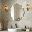 Cantrall Flat Wall Mirror-893375611