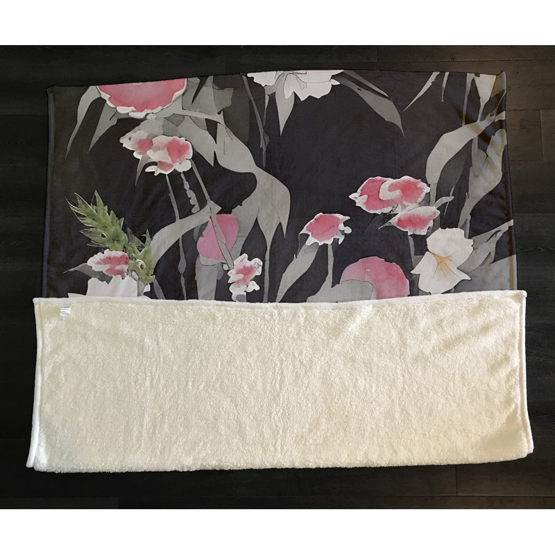 Throw Blanket, 51" W x 60" L
