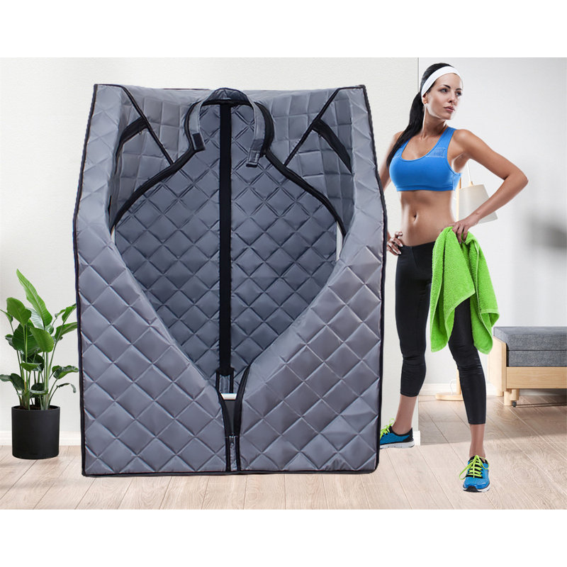 Ancel 1 - Person Portable Traditional Steam Sauna with Remote Control