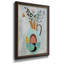Collage Vase III - Peinture sur toile encadrée-503426228