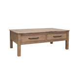 Eugen Solid Wood Coffee Table