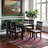Lebanon Solid Wood Dining Set-1680112938-1622161832