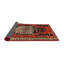 Tapis traditionnel rouge / noir-1463876854