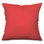 Solid Red Background Double Sided Throw Pillows
