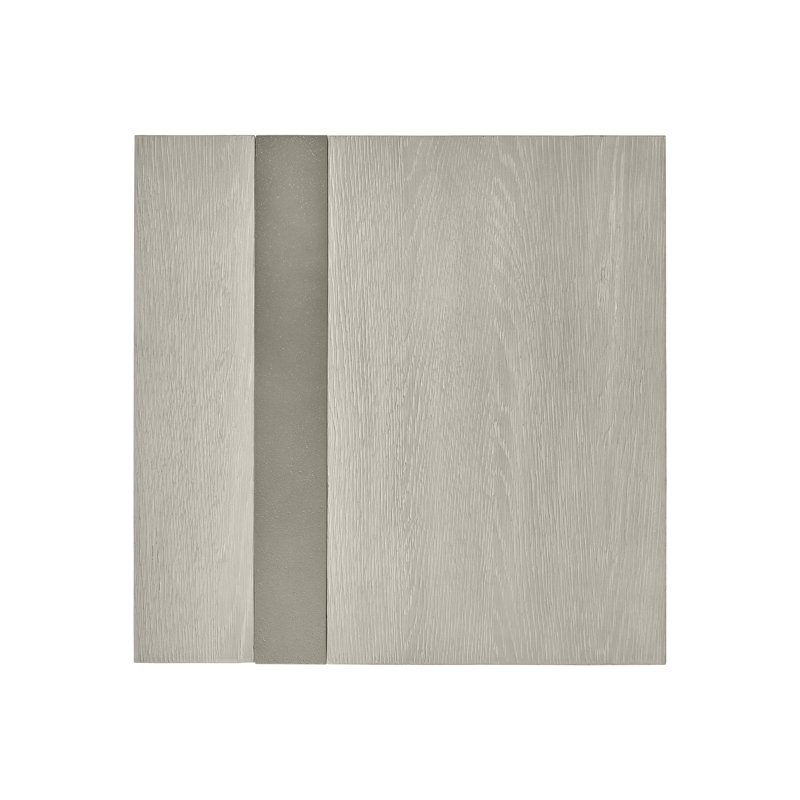 Bernhardt Tempo Metal Base Side Table