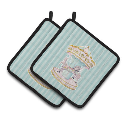Caroline's Treasures Polyester Potholder