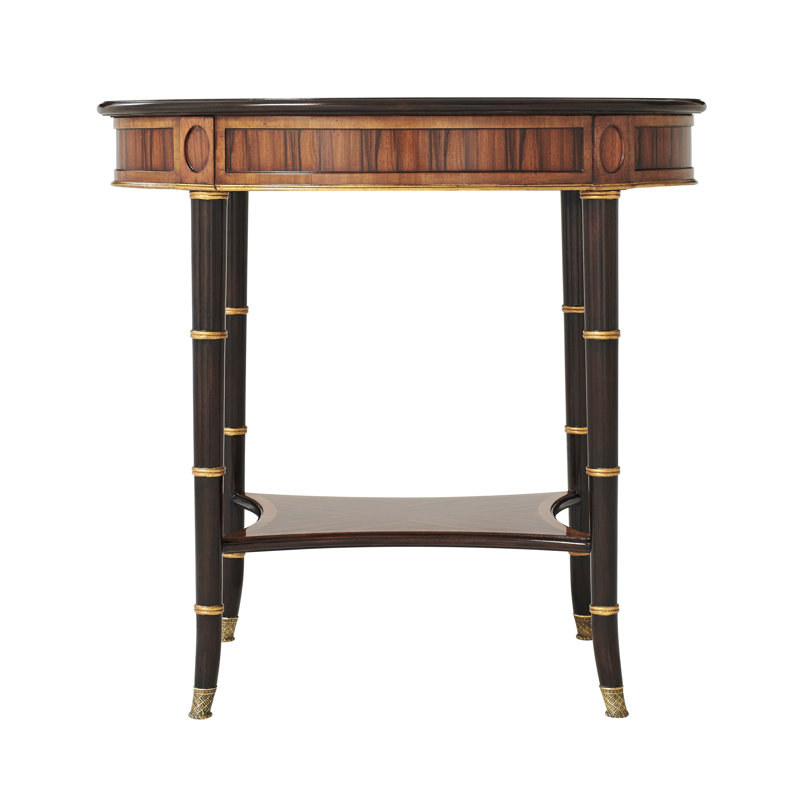 Table de bout avec rangement Edgeworth