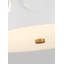 Plafonnier encastré 2 lumières 13,1 po Dottie-69451846
