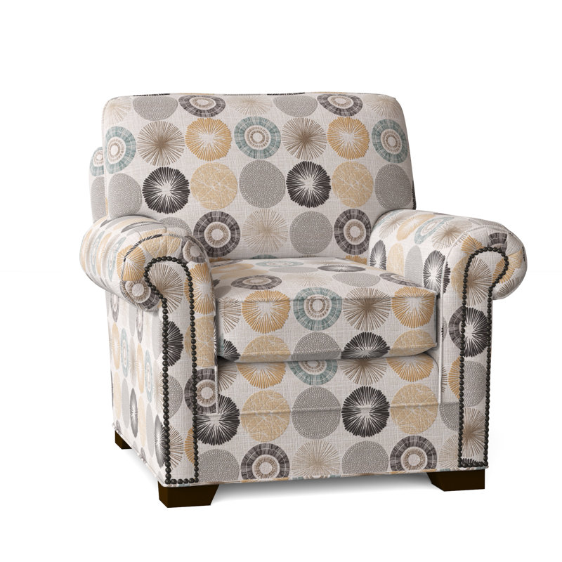 Adrena Armchair, Dark Brass, Drusky 10, No