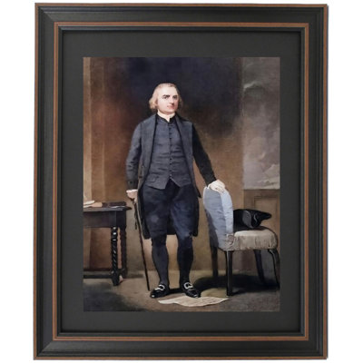 Samuel Adams By Alonzo Chappel