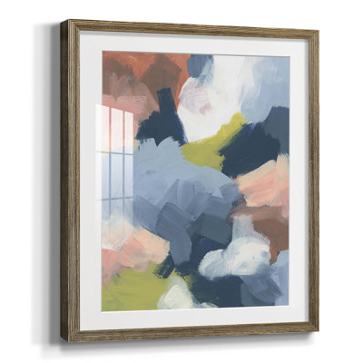 " Soft Indigo Atmosphere I "
